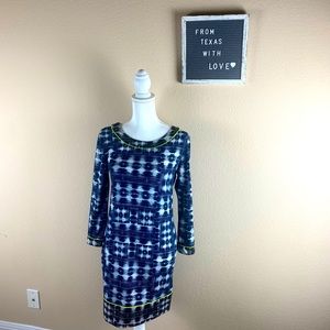 BCBG Maxazria Long Sleeve Dress Size S